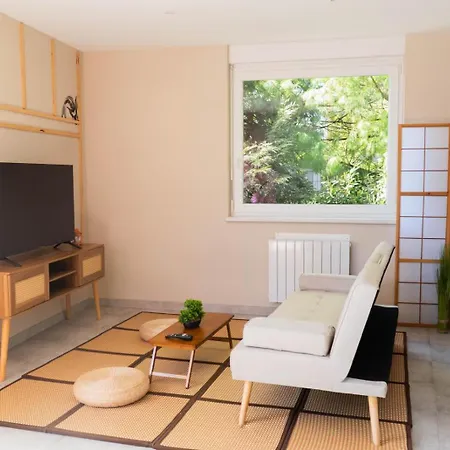Apartment Le Sakura - Calme - Parking - Confort *