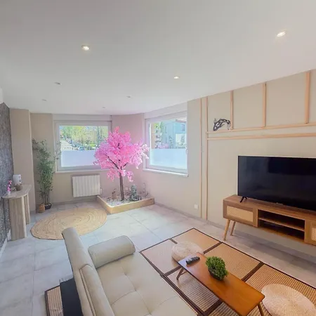 Le Sakura - Calme - Parking - Confort