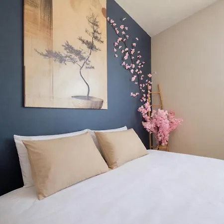 Apartment Le Sakura - Calme - Parking - Confort Sarrebourg