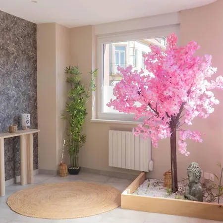 Apartment Le Sakura - Calme - Parking - Confort *