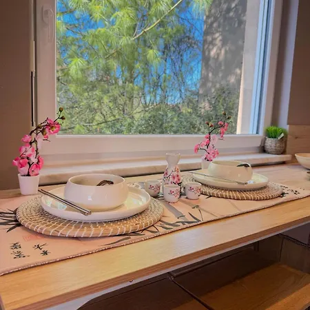 Le Sakura - Calme - Parking - Confort Apartament *